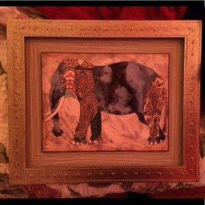 Abstract Elephant Painting 🐘